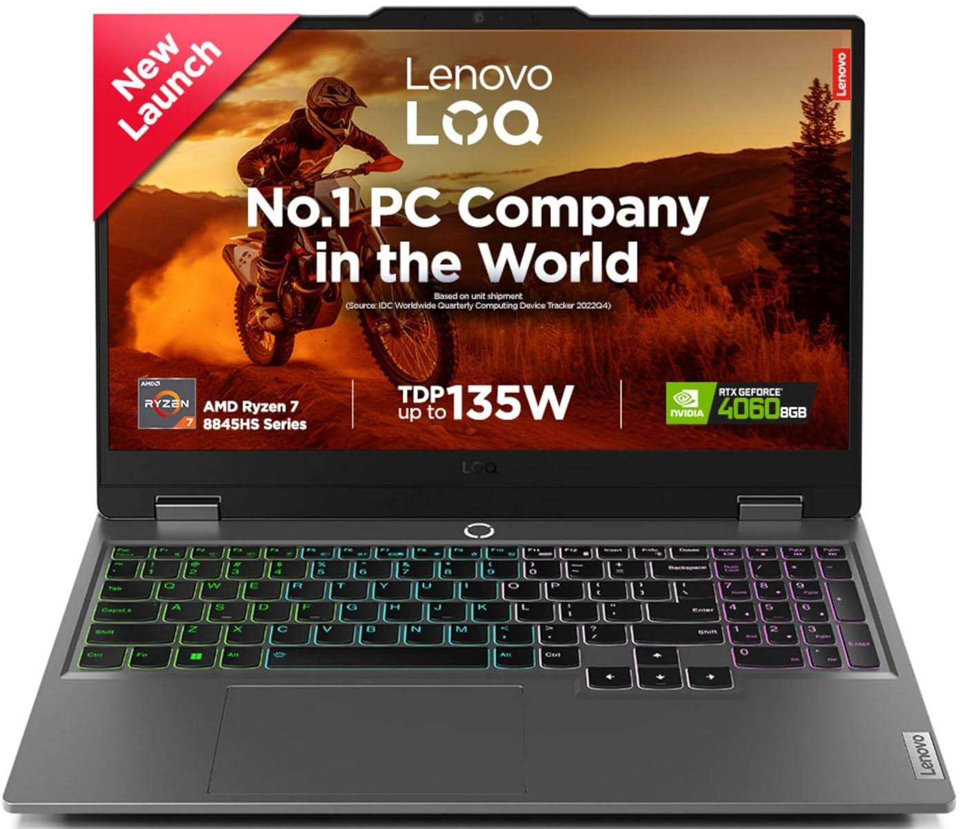 Lenovo LOQ 15AHP9 (83DX00CTIN) Laptop (AMD Octa Core Ryzen 7/16 GB/1 TB SSD/Windows 11/8 GB)