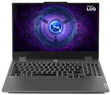 Lenovo LOQ 15ARP9 (83JC00EFIN) Laptop (AMD Quad Core Ryzen 5/24 GB/512 GB SSD/Windows 11/6 GB)