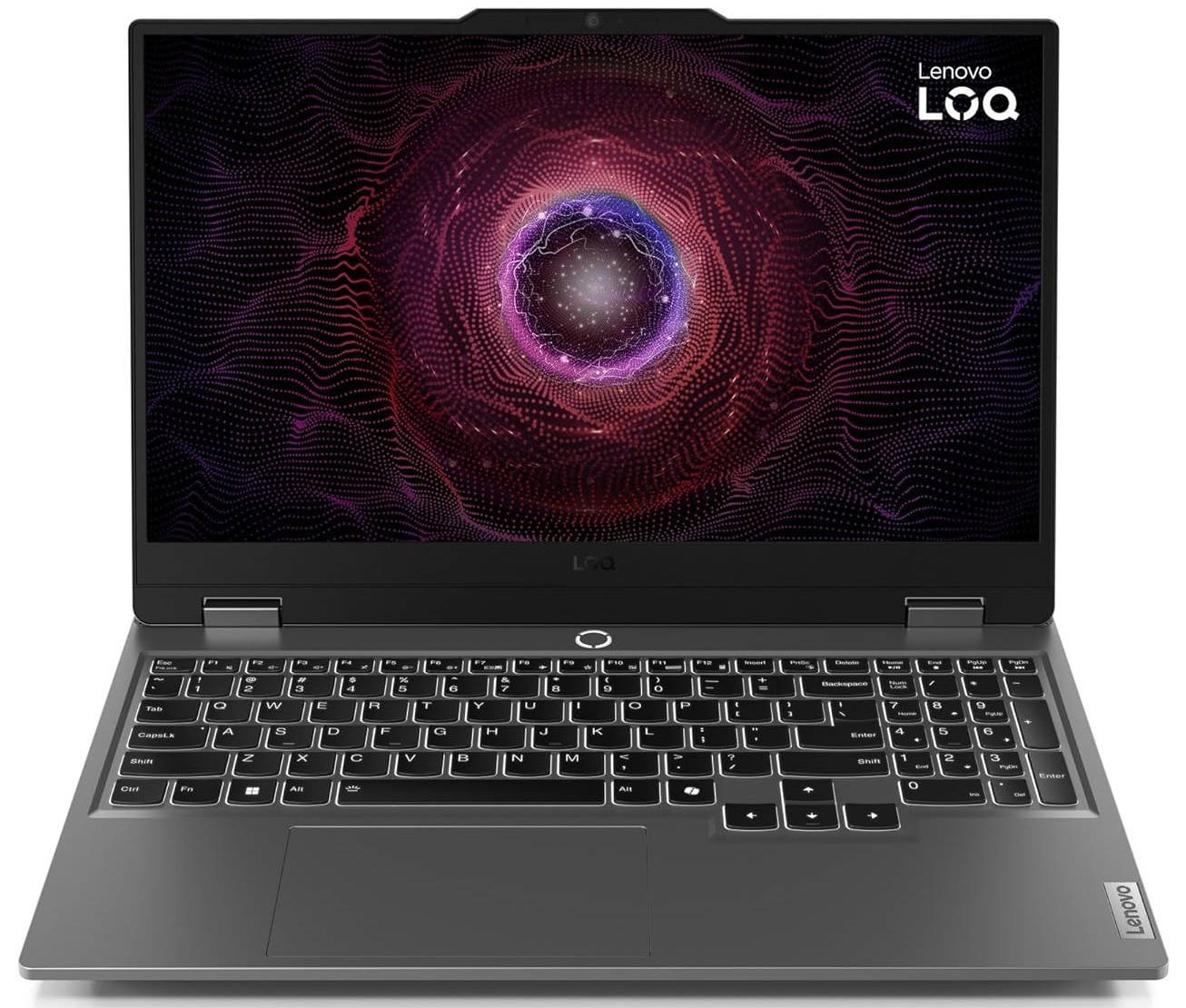 Lenovo LOQ 15ARP9 (83JC00HNIN) Laptop (AMD Quad Core Ryzen 5/12 GB/512 GB SSD/Windows 11/4 GB)