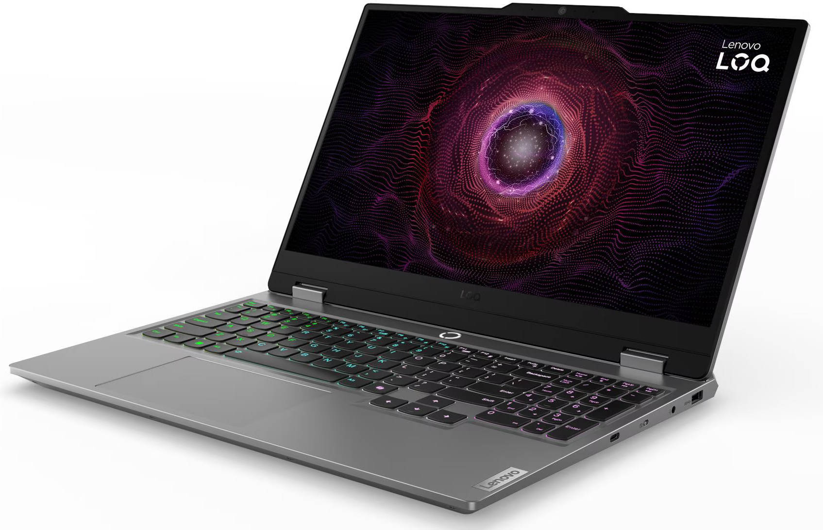 Lenovo LOQ 15ARP9 (83JC00HNIN) Laptop (AMD Quad Core Ryzen 5/12 GB/512 GB SSD/Windows 11/4 GB)