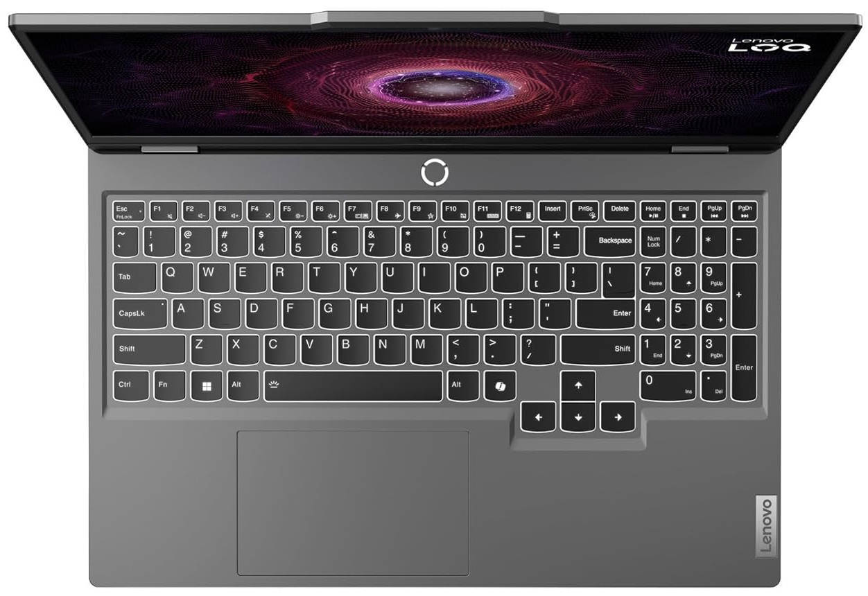 Lenovo LOQ 15ARP9 (83JC00HNIN) Laptop (AMD Quad Core Ryzen 5/12 GB/512 GB SSD/Windows 11/4 GB)