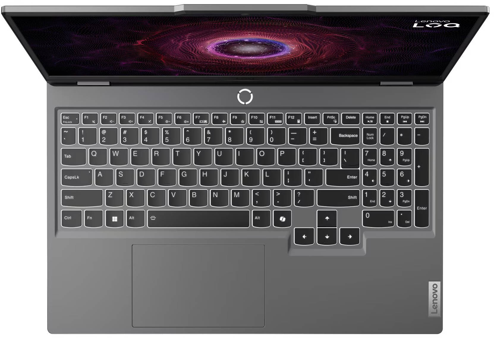 Lenovo LOQ 15ARP9 (83JC00MVIN) Laptop (AMD Octa Core Ryzen 7/16 GB/512 GB SSD/Windows 11/6 GB)