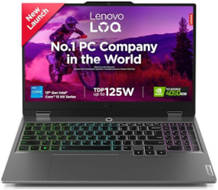 Lenovo LOQ 15IRX9 (83DV01A4IN) Laptop (Core i5 13th Gen/16 GB/512 GB SSD/Windows 11/4 GB)