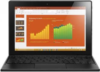 Lenovo Ideapad Miix 310 (80SG001FUS) Laptop (Atom Quad Core X5/2 GB/64 GB SSD/Windows 10)