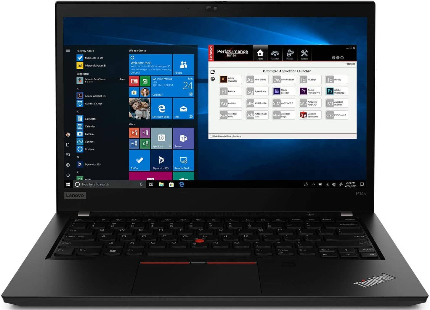 Lenovo Thinkpad P14s (20VXS0G800) Laptop (Core i7 11th Gen/16 GB/512 GB SSD/Windows 11)