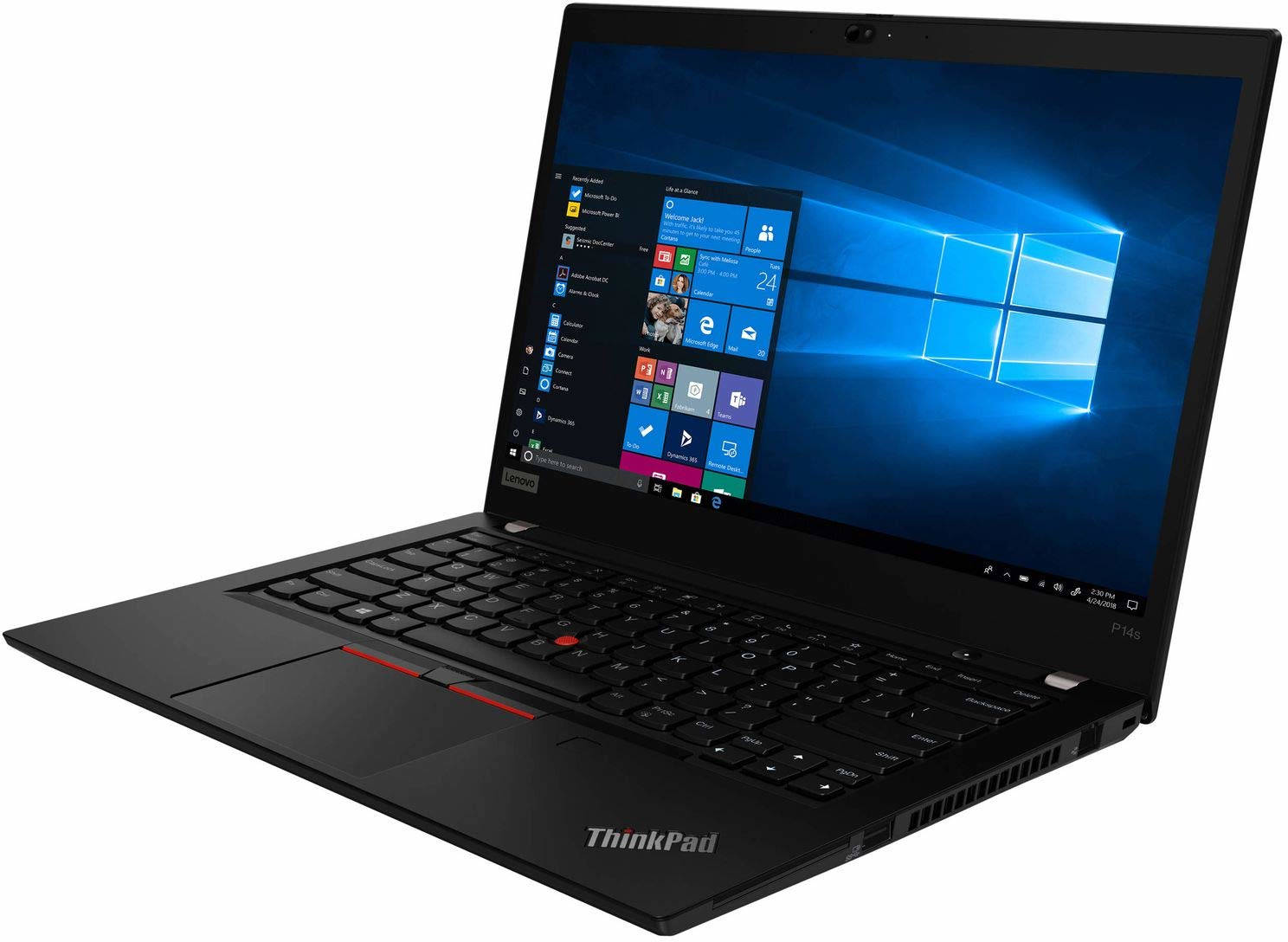 Lenovo Thinkpad P14s (20Y10011US) Laptop (AMD Octa Core Ryzen 7/16 GB/512 GB SSD/Windows 10)