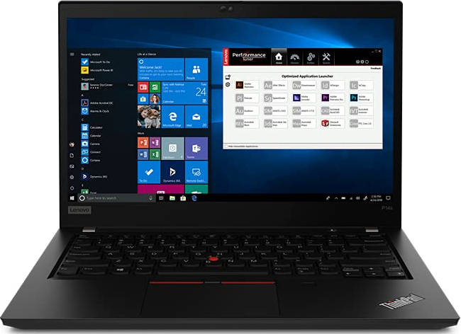 Lenovo Thinkpad P14s (20Y2S0EX00) Laptop (AMD Octa Core Ryzen 7 Pro/8 GB/512 GB SSD/DOS)