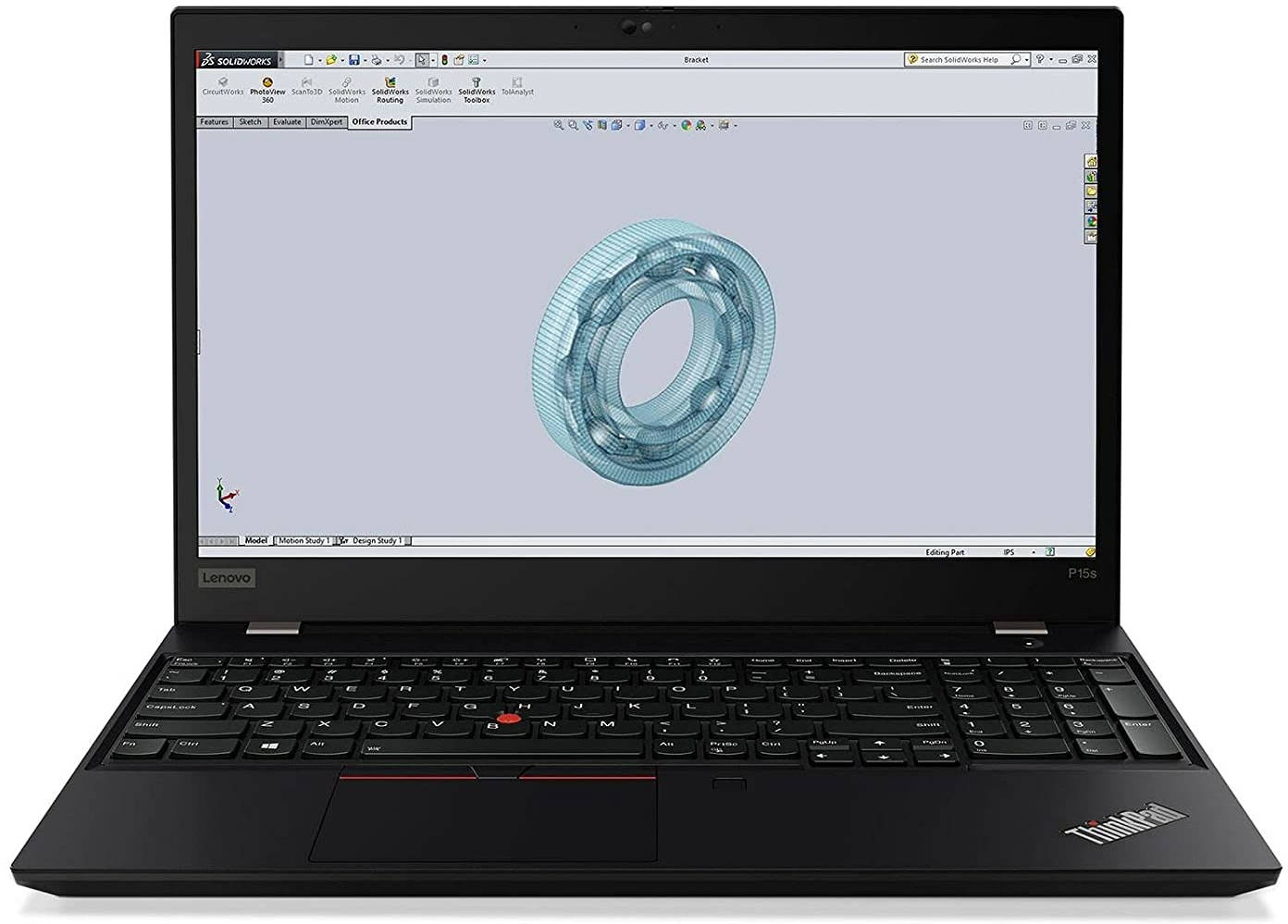 Lenovo Thinkpad P15s Gen 2 (20W6S00300) Laptop (Core i7 11th Gen/16 GB/512 GB SSD/Windows 10/4 GB)
