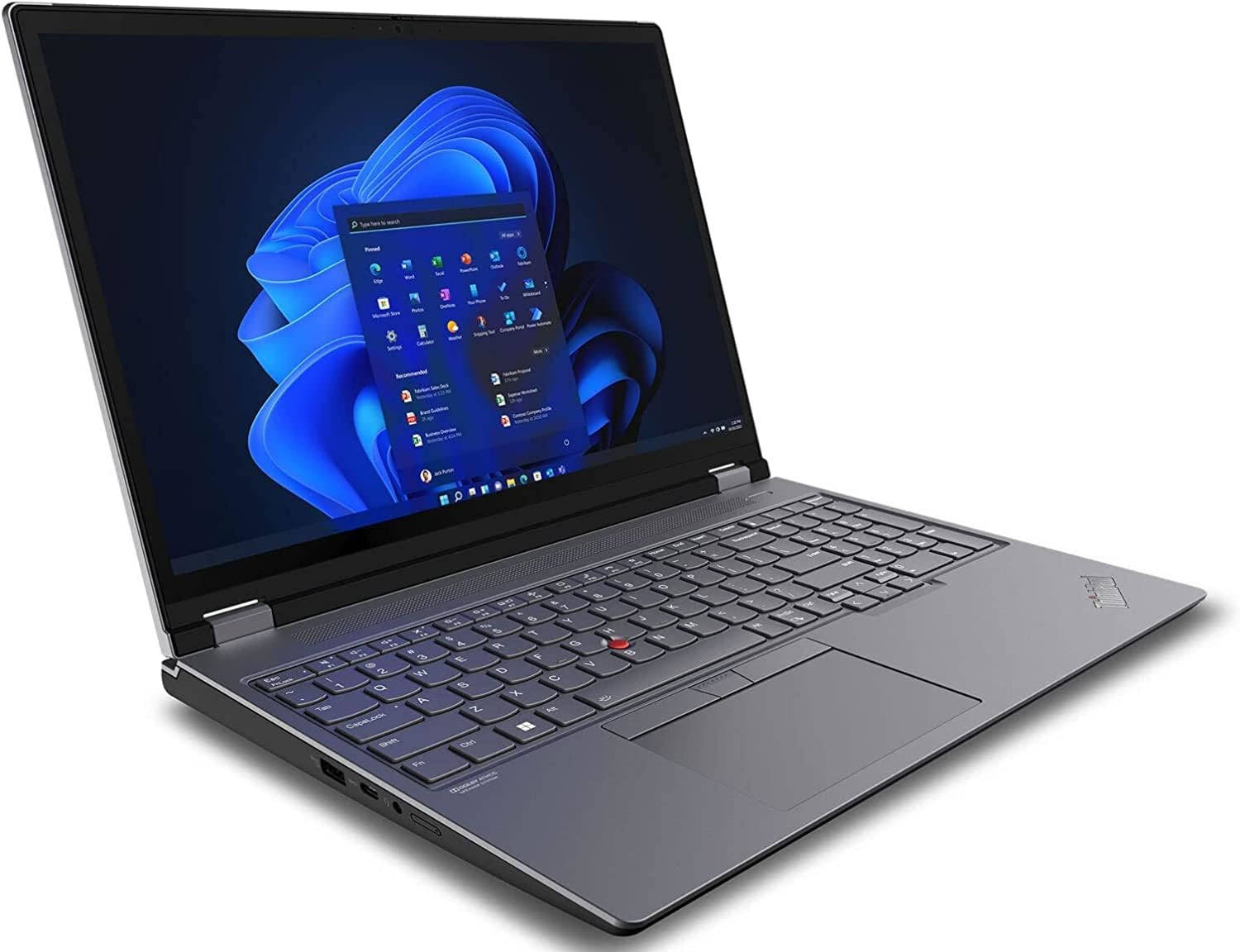 Lenovo Thinkpad P16s (21BTS02000) Laptop (Core i7 12th Gen/16 GB/1 TB SSD/Windows 11/4 GB)