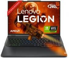 Lenovo Legion Pro 5 16ARX8 (82WM00B5IN) Laptop (AMD Octa Core Ryzen 7/16 GB/1 TB SSD/Windows 11/8 GB)