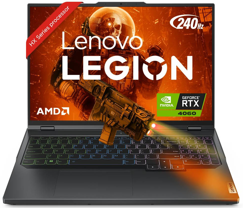 Lenovo Legion Pro 5 16ARX8 (82WM00B5IN) Laptop (AMD Octa Core Ryzen 7/16 GB/1 TB SSD/Windows 11/8 GB)