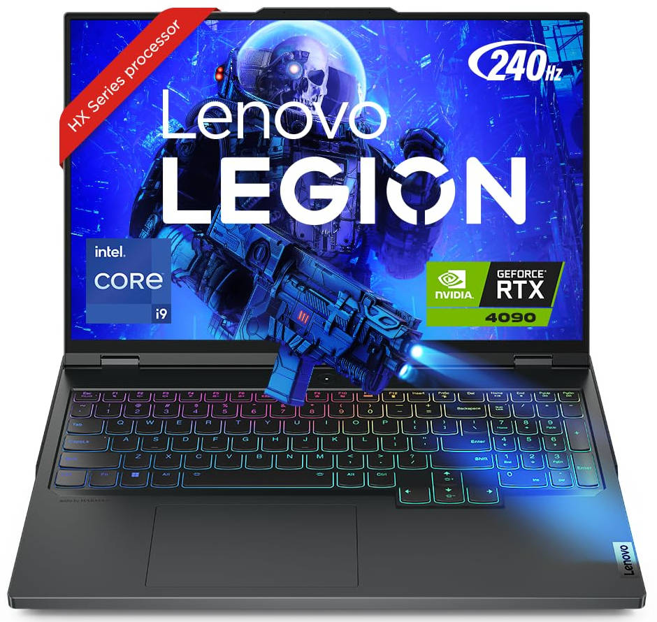 Lenovo Legion Pro 7i 16IRX8H (82WQ007UIN) Laptop (Core i9 13th Gen/32 GB/1 TB SSD/Windows 11/16 GB)