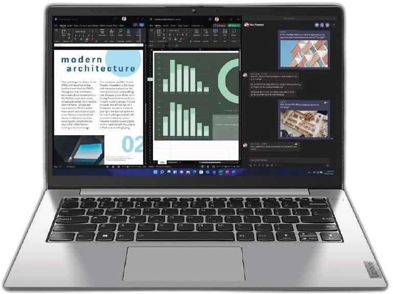 Lenovo S14 Gen 3 (82TW000VIH) Laptop (Core i5 12th Gen/8 GB/512 GB SSD/DOS)