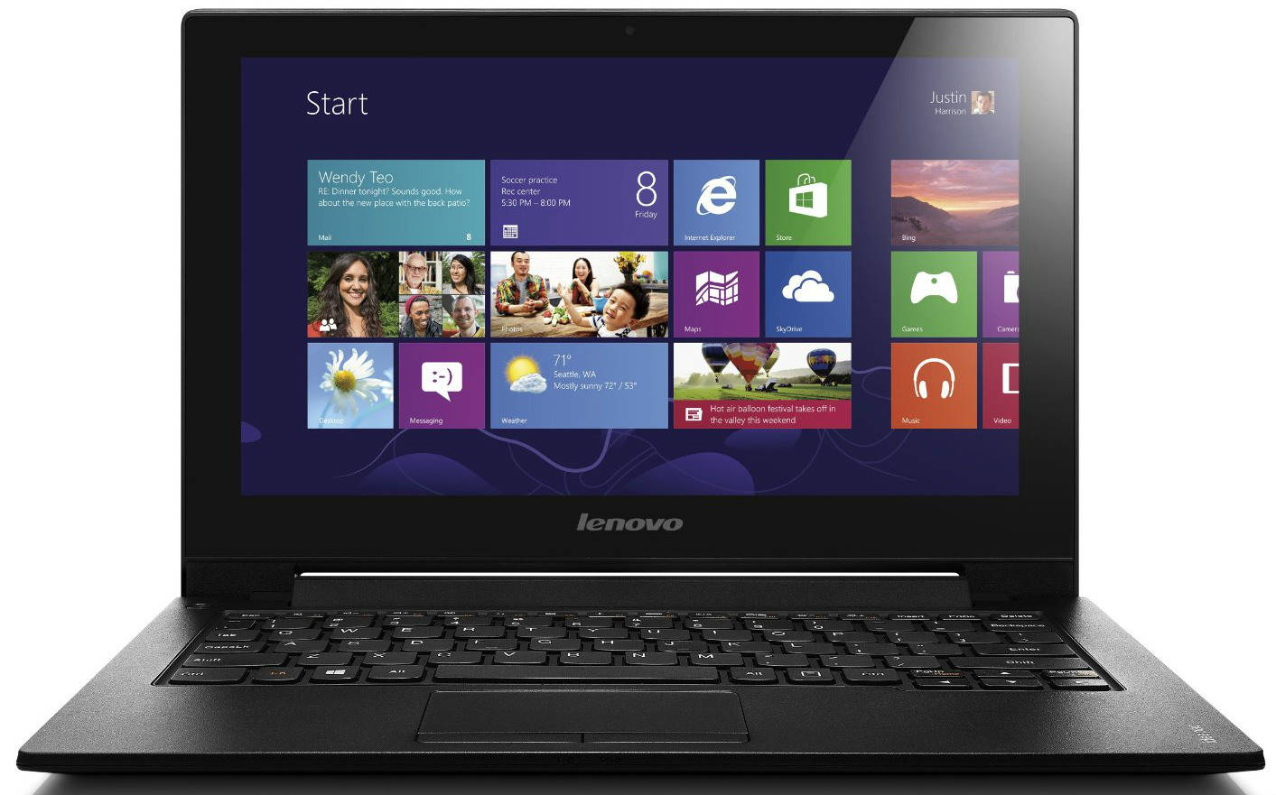 Lenovo Ideapad S210 (59-387503) Laptop (Pentium Dual Core/4 GB/500 GB/Windows 8)
