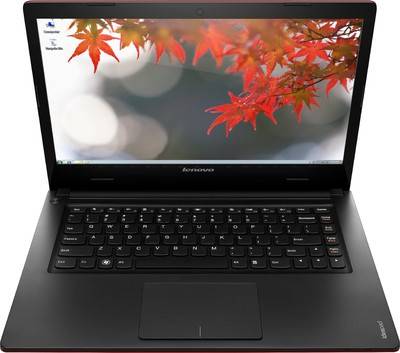 Lenovo Ideapad S400 (59-340452) Laptop (Core i3 2nd Gen/2 GB/500 GB/DOS/1)