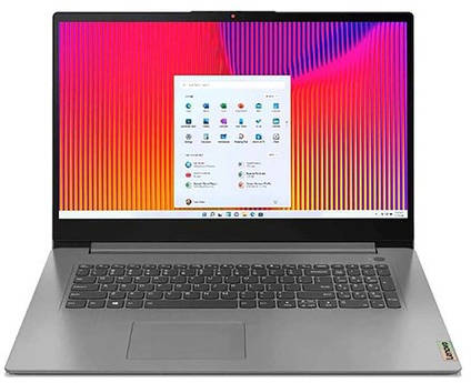 Lenovo Ideapad Slim 3 (82KT00MRIN) Laptop (AMD Hexa Core Ryzen 5/8 GB/512 GB SSD/Windows 11)