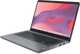 Lenovo Ideapad Slim 3 Chrome 14IAN8 (83BN001PHA) Laptop (Intel Pentium Quad Core/4 GB/128 GB eMMC/Google Chrome)