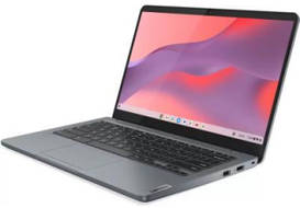 Lenovo Ideapad Slim 3 Chrome 14IAN8 (83BN001PHA) Laptop (Intel Pentium Quad Core/4 GB/128 GB eMMC/Google Chrome)