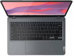 Lenovo Ideapad Slim 3 Chrome 14IAN8 (83BN001PHA) Laptop (Intel Pentium Quad Core/4 GB/128 GB eMMC/Google Chrome)