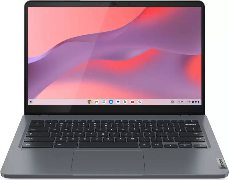 Lenovo Ideapad Slim 3 Chrome 14IAN8 (83BN001PHA) Laptop (Intel Pentium Quad Core/4 GB/128 GB eMMC/Google Chrome)
