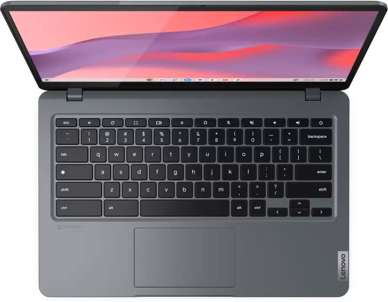 Lenovo Ideapad Slim 3 Chrome 14IAN8 (83BN001PHA) Laptop (Intel Pentium Quad Core/4 GB/128 GB eMMC/Google Chrome)
