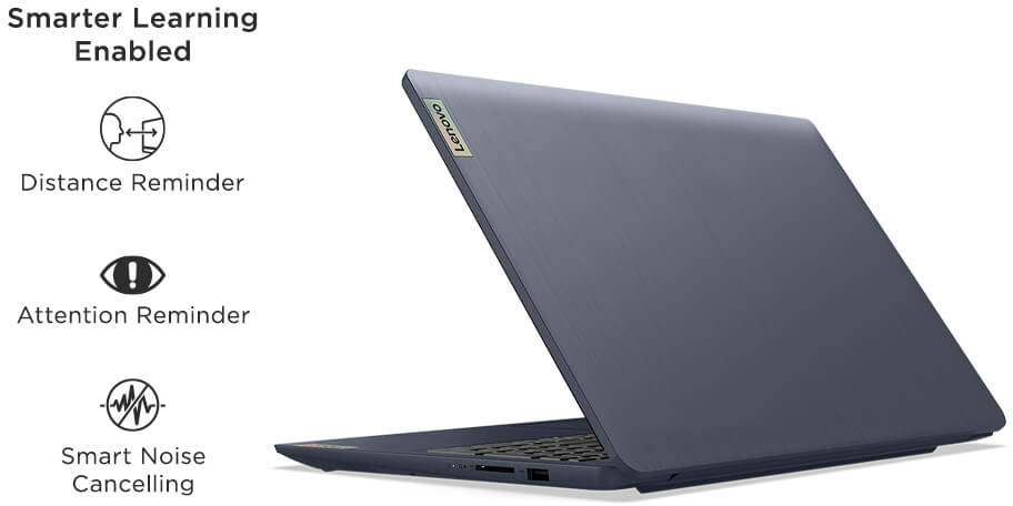 Lenovo Ideapad Slim 3i (81WB01E9IN) Laptop (Core i3 10th Gen/8 GB/1 TB/Windows 11)
