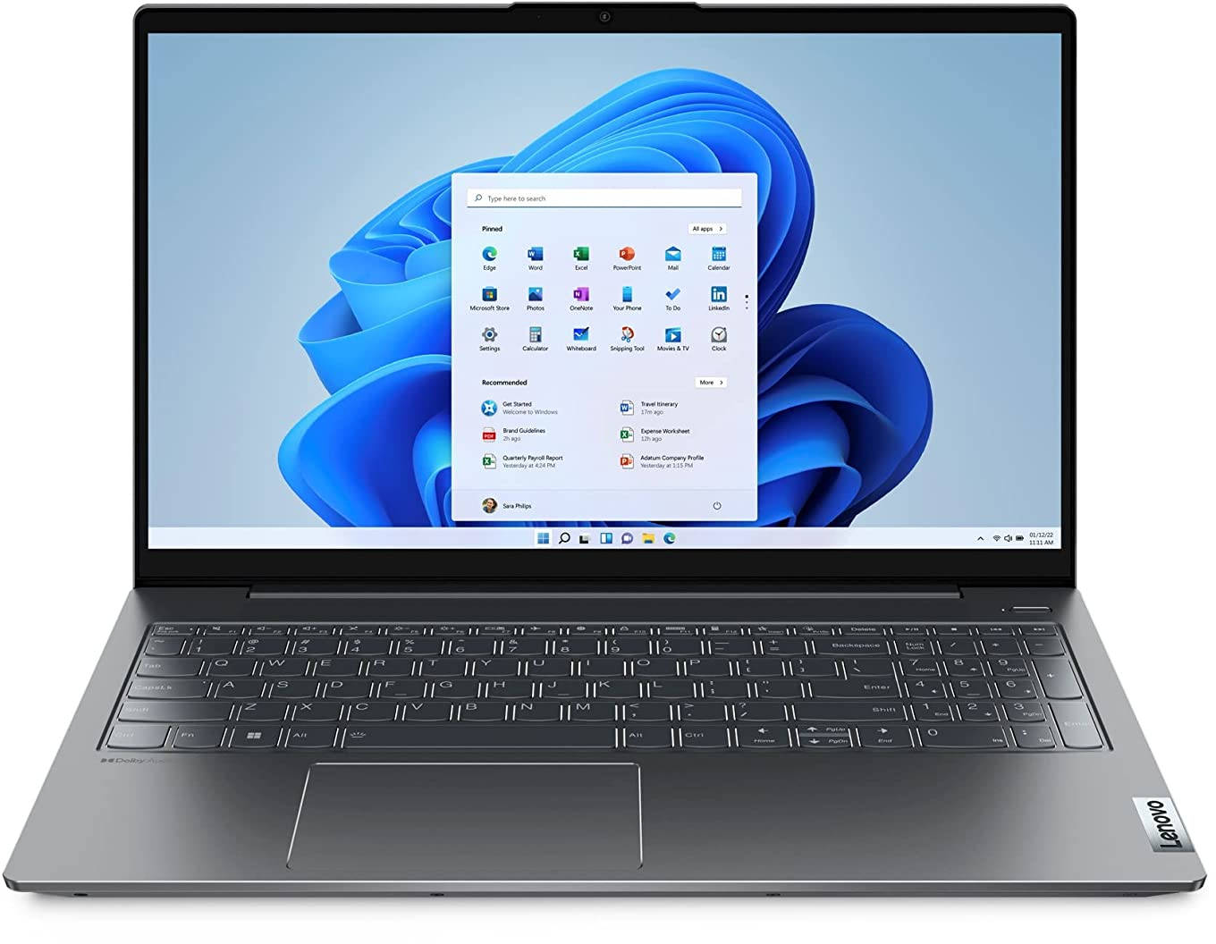 Lenovo Ideapad Slim 5 (82SF008WIN) Laptop (Core i7 12th Gen/16 GB/512 GB SSD/Windows 11)