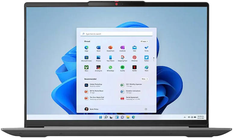 Lenovo Ideapad Slim 5 Light 14ABR8 (82XS002RIN) Laptop (AMD Hexa Core Ryzen 5/16 GB/512 GB SSD/Windows 11)