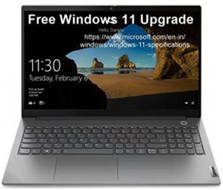 Lenovo ThinkBook 15 (20VE00JSIN) Laptop (Core i3 11th Gen/4 GB/256 GB SSD/Windows 10)