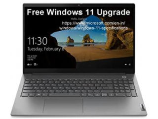 Lenovo ThinkBook 15 (20VE00JSIN) Laptop (Core i3 11th Gen/4 GB/256 GB SSD/Windows 10) Price