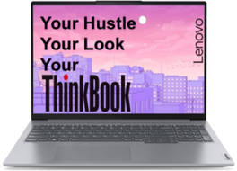 Lenovo ThinkBook 16 (21KKA0HGIN) Laptop (AMD Ryzen 5/8 GB/512 GB SSD/Windows 11)