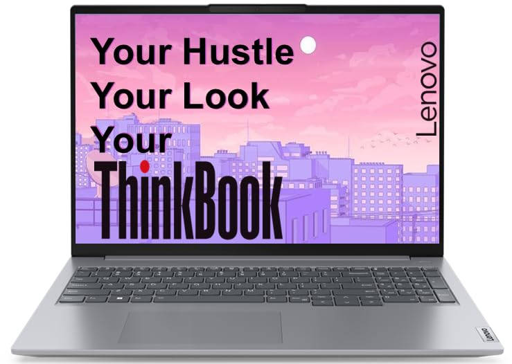 Lenovo ThinkBook 16 (21KKA0HGIN) Laptop (AMD Ryzen 5/8 GB/512 GB SSD/Windows 11)