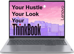 Lenovo ThinkBook 16 (21MWA0BSIN) Laptop (AMD Hexa Core Ryzen 5/16 GB/512 GB SSD/Windows 11)