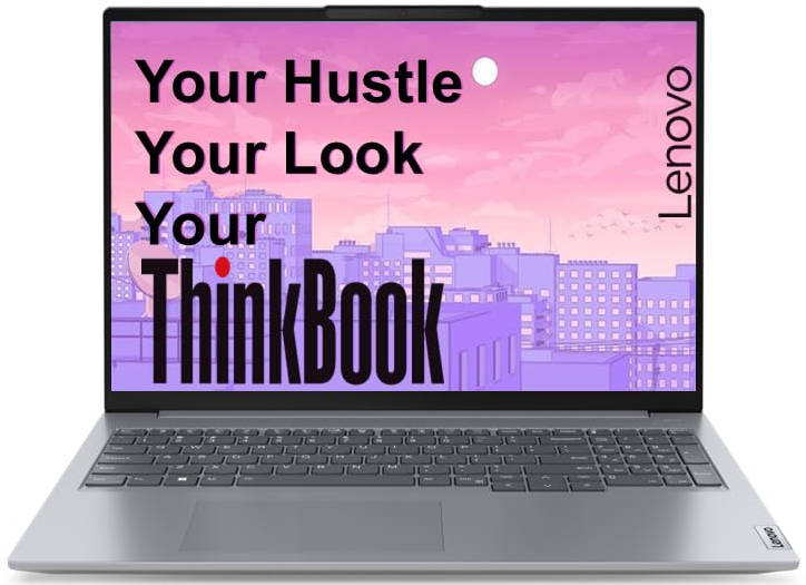 Lenovo ThinkBook 16 (21MWA0BSIN) Laptop (AMD Hexa Core Ryzen 5/16 GB/512 GB SSD/Windows 11)