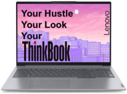 Lenovo ThinkBook 16 21MWA0R4IN Laptop (Ryzen 7/16 GB/512 GB SSD/Windows 11/2 GB)