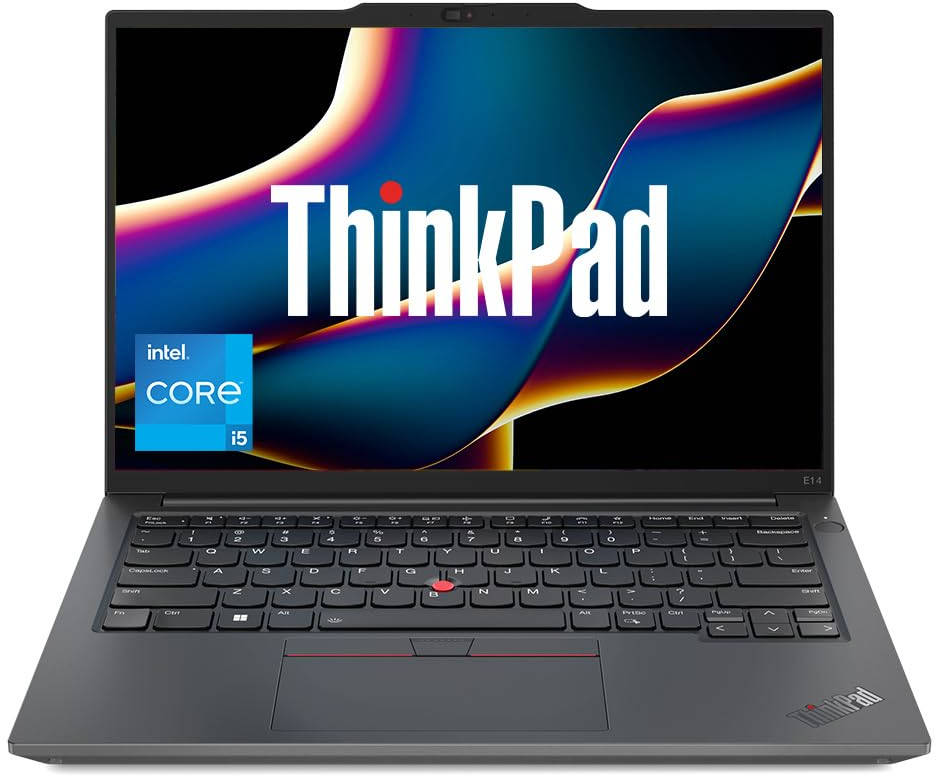 Lenovo ThinkPad E14 (21JKS0UA00) Laptop (Core i5 13th Gen/16 GB/512 GB SSD/Windows 11)