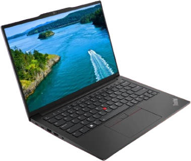 Lenovo ThinkPad E14 Gen5 (21JKS0LT00) Laptop (Core i3 13th Gen/8 GB/512 GB SSD/DOS)