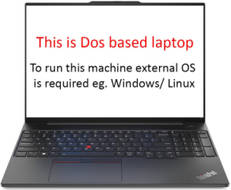 Lenovo ThinkPad E16 (21M5S0J500) Laptop (AMD Hexa Core Ryzen 5/16 GB/512 GB SSD/DOS)