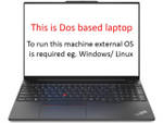 Lenovo ThinkPad E16 (21M5S0J500) Laptop (AMD Hexa Core Ryzen 5/16 GB/512 GB SSD/DOS)