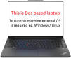 Lenovo ThinkPad E16 (21M5S0J500) Laptop (AMD Hexa Core Ryzen 5/16 GB/512 GB SSD/DOS)