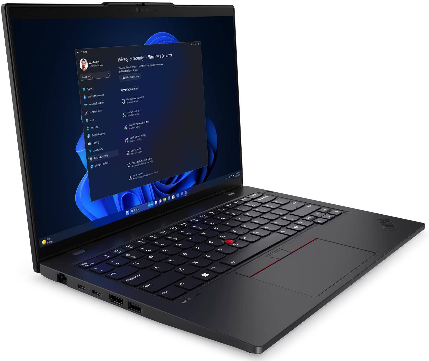 Lenovo ThinkPad L14 Gen 5 (21L1S16000) Laptop (Core Ultra 5/16 GB/512 GB SSD/Windows 11)