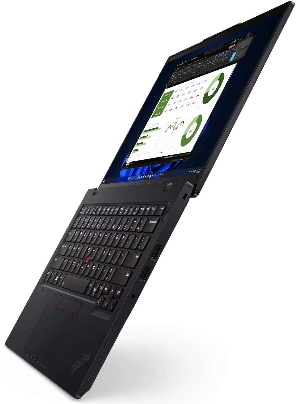 Lenovo ThinkPad L14 Gen 5 (21L1S16000) Laptop (Core Ultra 5/16 GB/512 GB SSD/Windows 11)