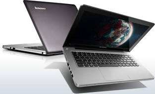 Lenovo Ideapad U310 (59-332848) Ultrabook (Core i5 3rd Gen/4 GB/500 GB 32 GB SSD/Windows 7) Laptop