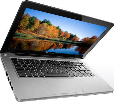 Lenovo Ideapad U310 (59-332848) Ultrabook (Core i5 3rd Gen/4 GB/500 GB 32 GB SSD/Windows 7)