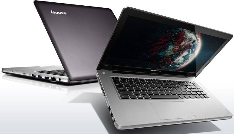 Lenovo Ideapad U310 (59-341072) Laptop (Core i3 2nd Gen/4 GB/500 GB 24 GB SSD/Windows 7)