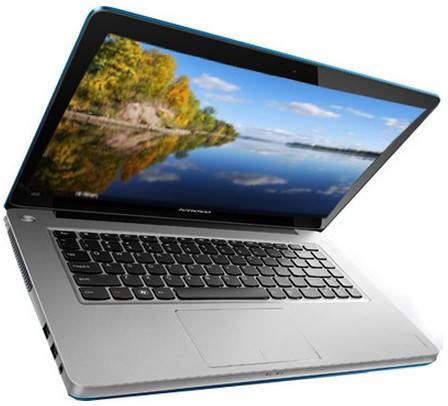 Lenovo Ideapad U310 (59-342830) Ultrabook (Core i5 3rd Gen/4 GB/500 GB 24 GB SSD/Windows 7)