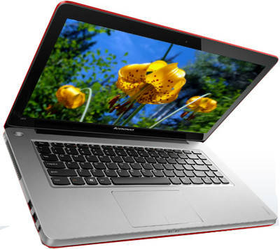 Lenovo Ideapad U410 (59-342777) Ultrabook (Core i5 3rd Gen/4 GB/500 GB 24 GB SSD/Windows 7/1)