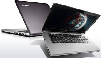 Lenovo Ideapad U410 (59-345700) Laptop (Core i7 3rd Gen/4 GB/500 GB 24 GB SSD/Windows 7/1 GB)