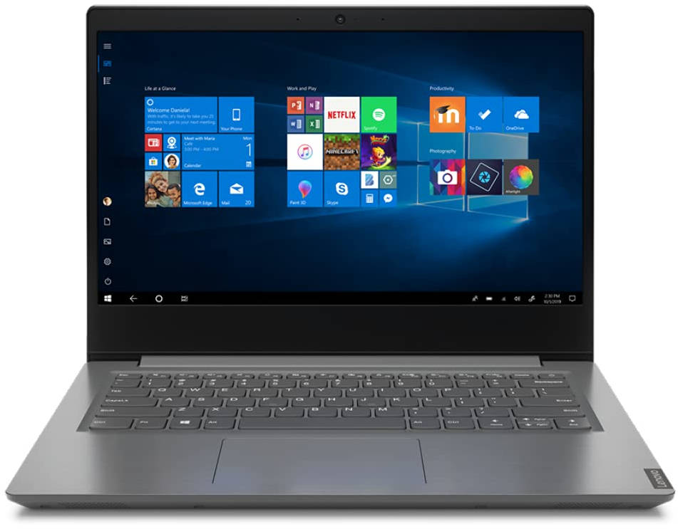 Lenovo V14-IGL (82C2S02K00) Laptop (Intel Celeron Dual Core/4 GB/256 GB SSD/Windows 11)