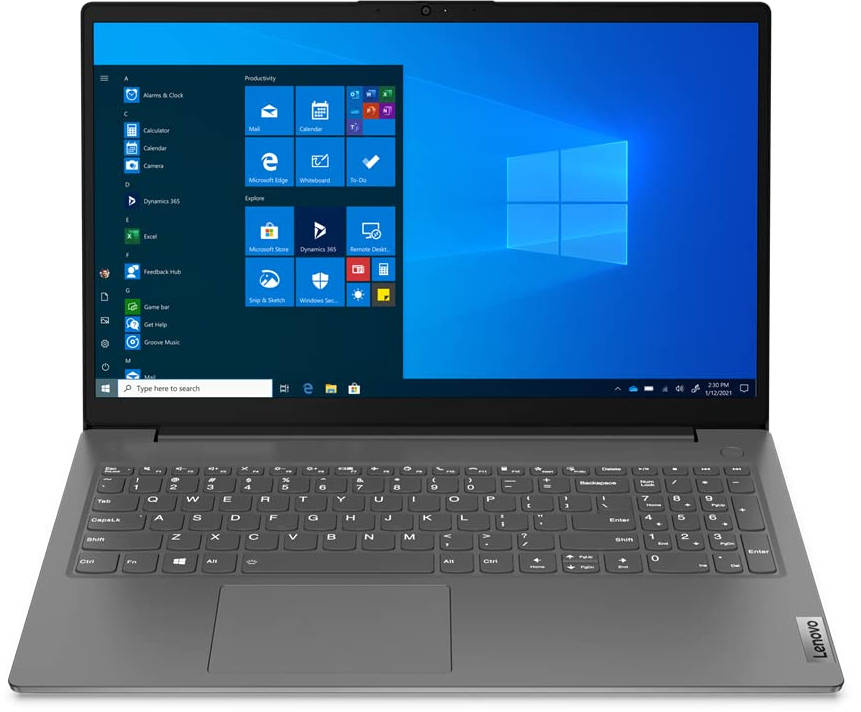 Lenovo V15 (82KDA01DIH) Laptop (AMD Quad Core Ryzen 3/8 GB/256 GB SSD/Windows 11)
